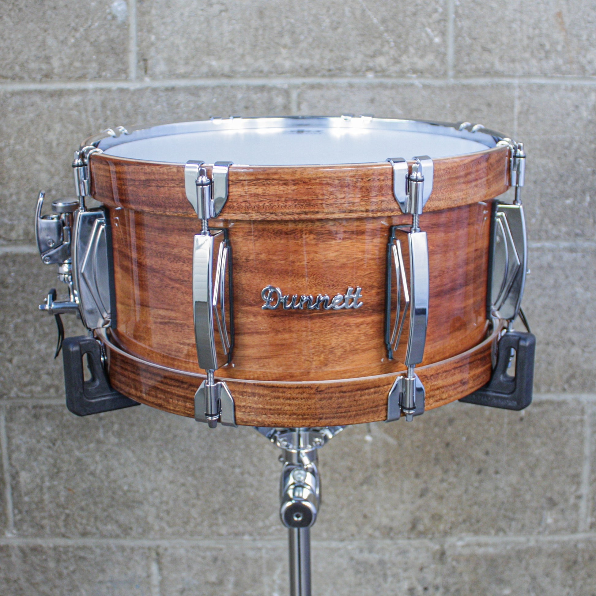 Dunnett Classic 7"x14" StereoPly Acacia Wood Hoop Snare "Nani Koa"
