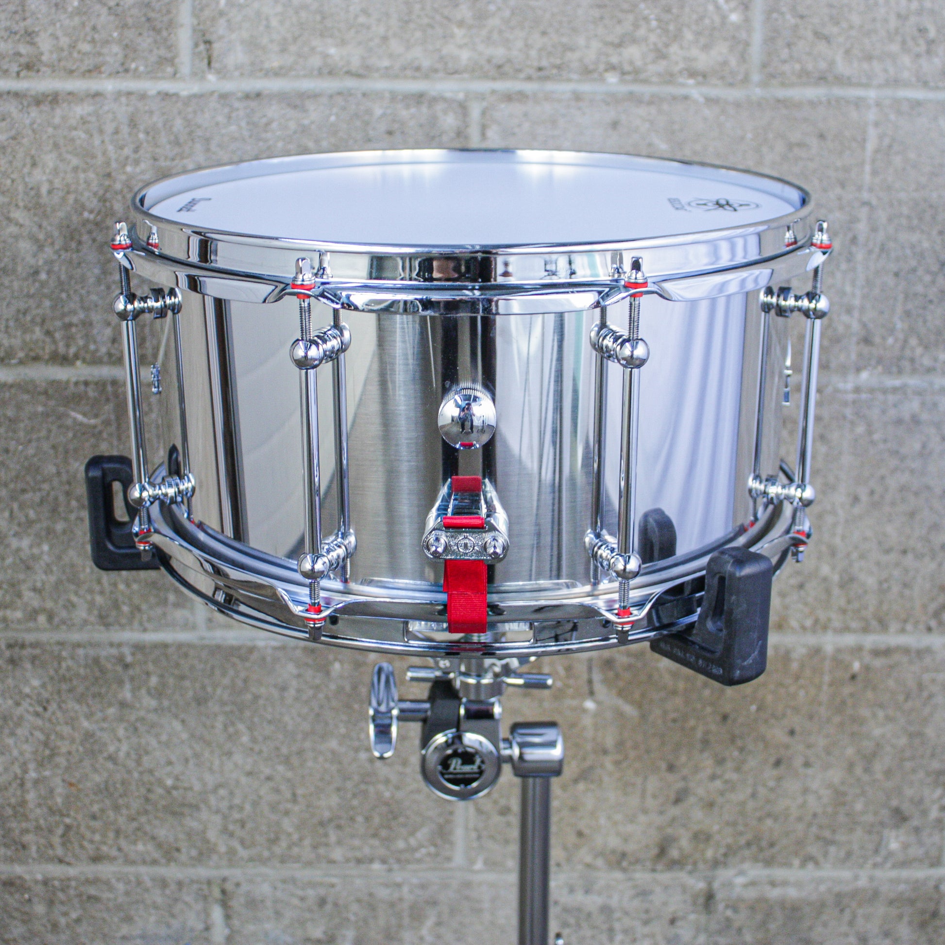 Dunnett Classic Stainless Steel 7" x 14" Snare Drum "Caufield"