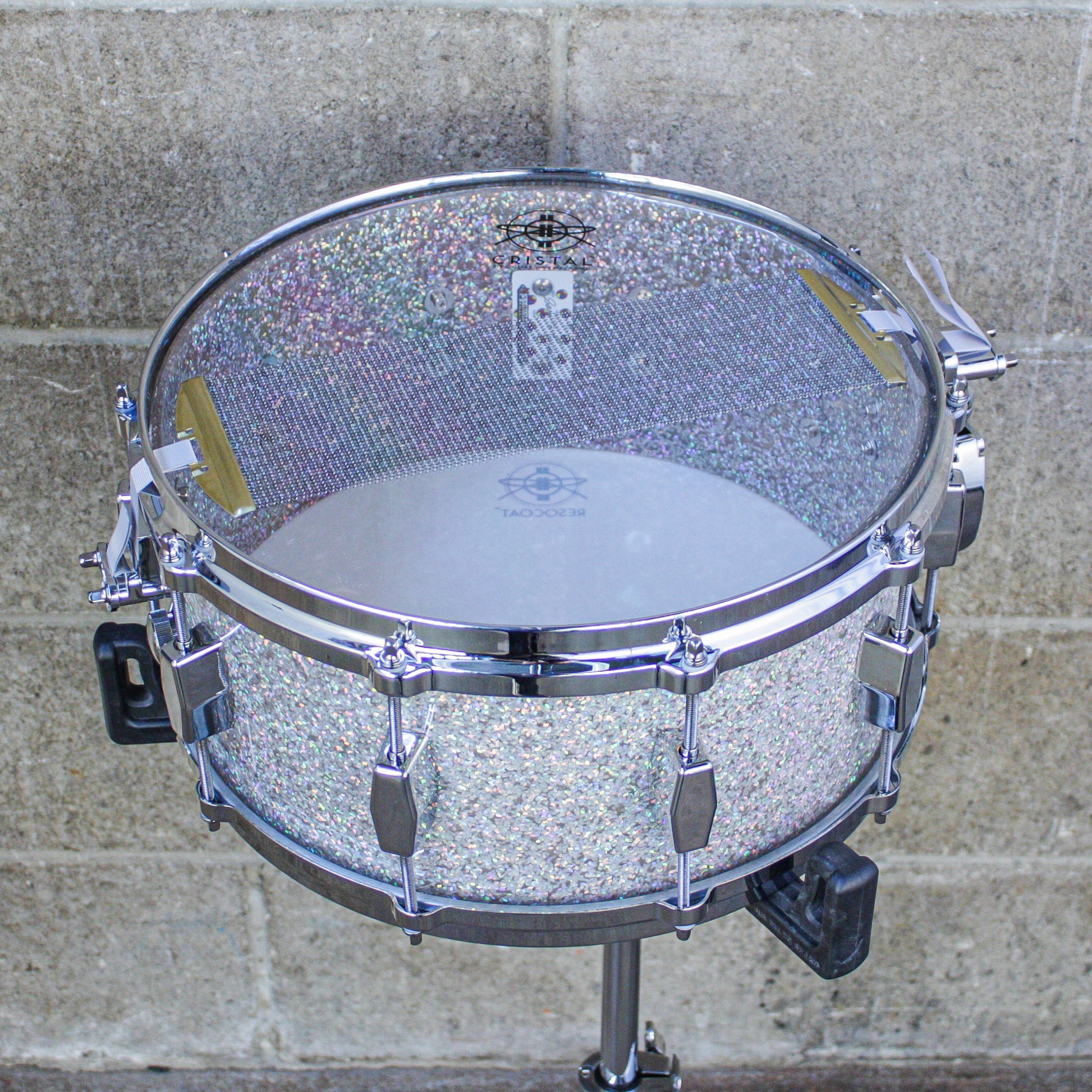 Dunnett Milestone Gary McCracken Special Edition 6.5" x 14" Fibreglass Snare Drum