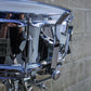 Fibes 1970s SFT-690 Snare Drum – Chrome-Over-Fiberglass – Buddy Rich Era