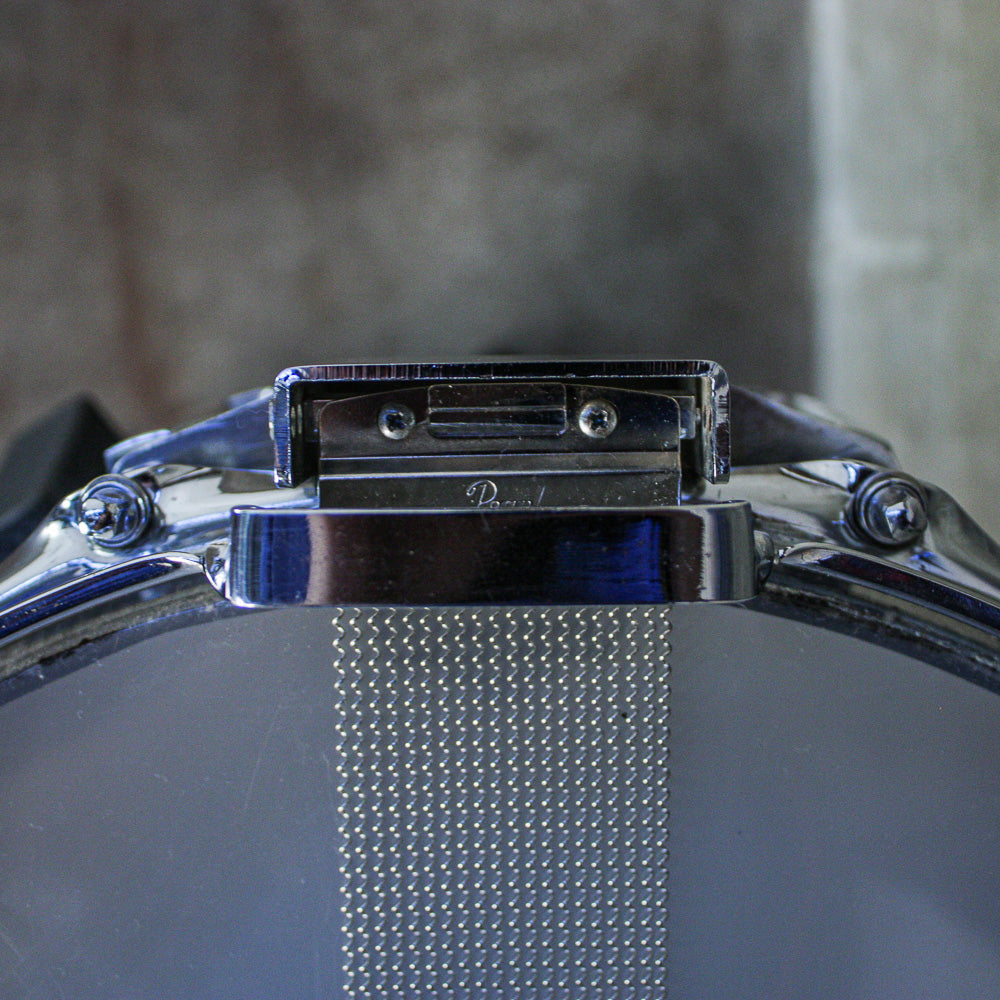 Fibes 1970s SFT-690 Snare Drum – Chrome-Over-Fiberglass – Buddy Rich Era