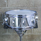 Fibes 1970s SFT-690 Snare Drum – Chrome-Over-Fiberglass – Buddy Rich Era