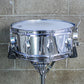 Fibes 1970s SFT-690 Snare Drum – Chrome-Over-Fiberglass – Buddy Rich Era