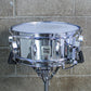 Fibes 1970s SFT-690 Snare Drum – Chrome-Over-Fiberglass – Buddy Rich Era