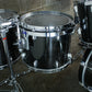 Gretsch 1980s USA Custom Ebony Stain Square Badge Drum Kit (10/12/13/14/16/20)