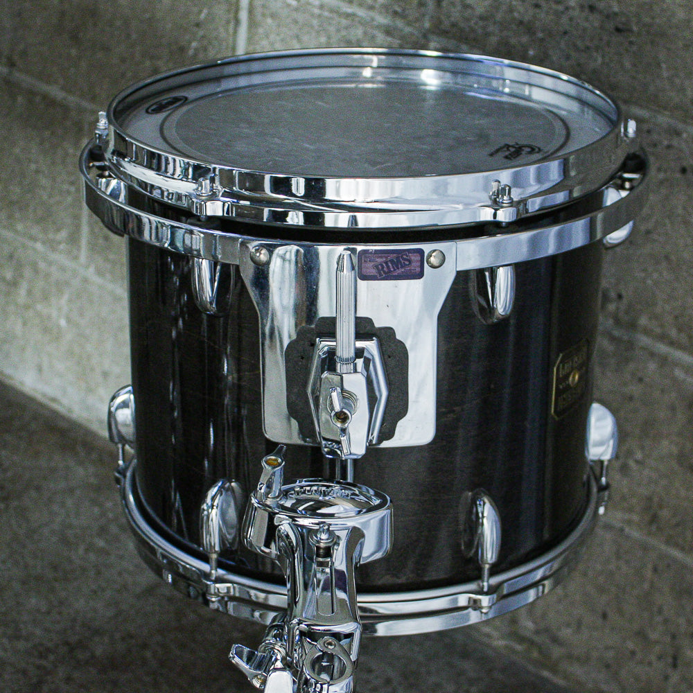 Gretsch 1980s USA Custom Ebony Stain Square Badge Drum Kit (10/12/13/14/16/20)