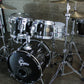Gretsch 1980s USA Custom Ebony Stain Square Badge Drum Kit (10/12/13/14/16/20)