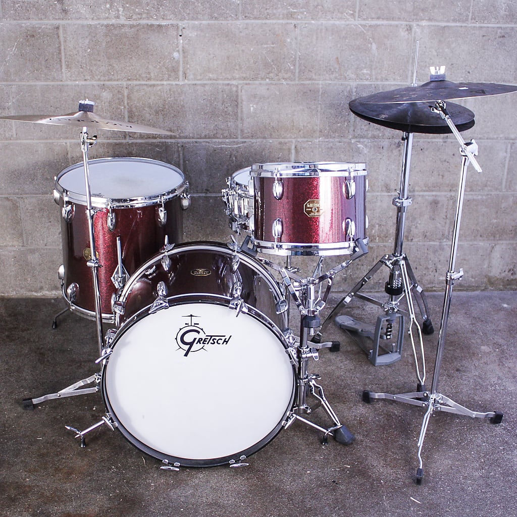 Gretsch 20", 16", 13", 12" Early 70's Drum Set