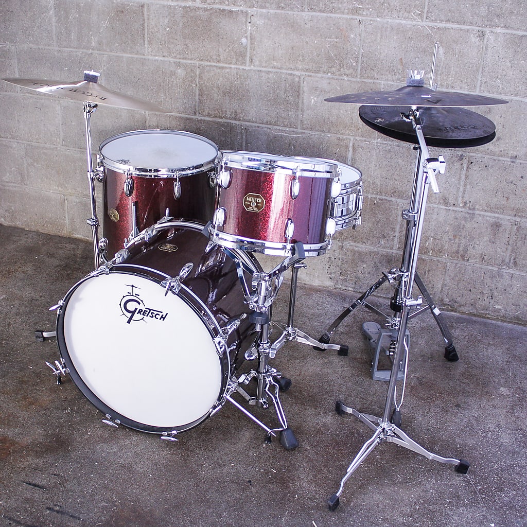 Gretsch 20", 16", 13", 12" Early 70's Drum Set