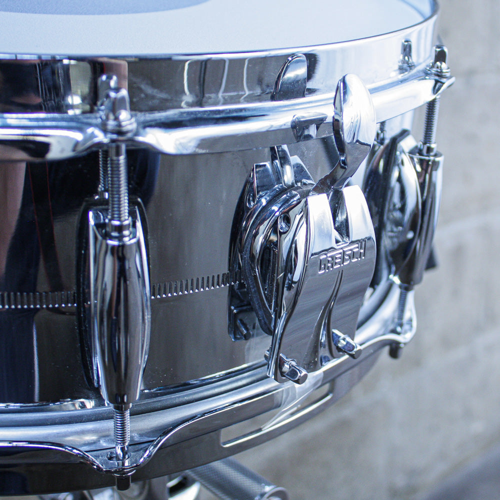 Gretsch 5.5" x 14" Brooklyn Chrome Over Steel Snare Drum