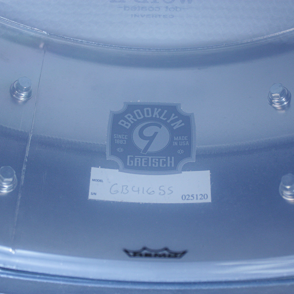 Gretsch 5.5" x 14" Brooklyn Chrome Over Steel Snare Drum