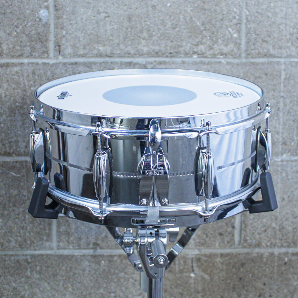 Gretsch 5.5" x 14" Brooklyn Chrome Over Steel Snare Drum