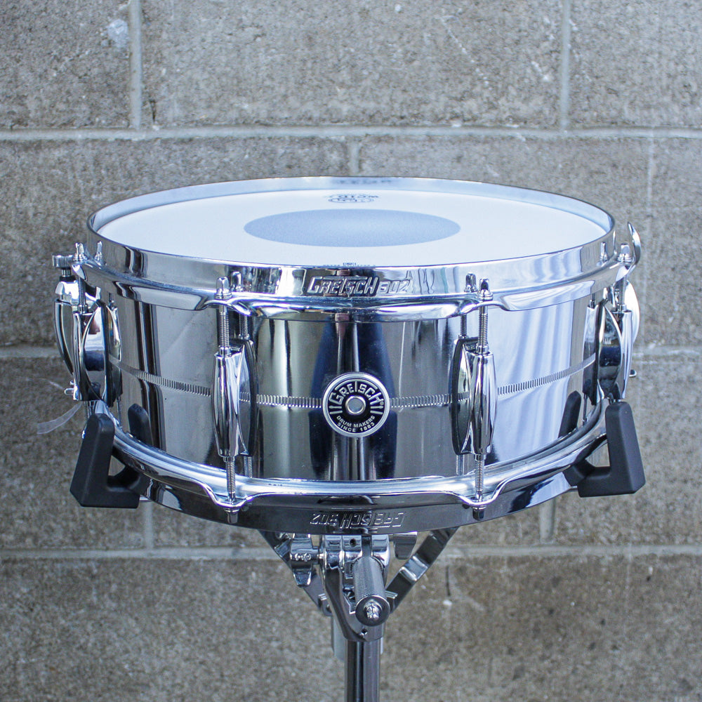 Gretsch 5.5" x 14" Brooklyn Chrome Over Steel Snare Drum