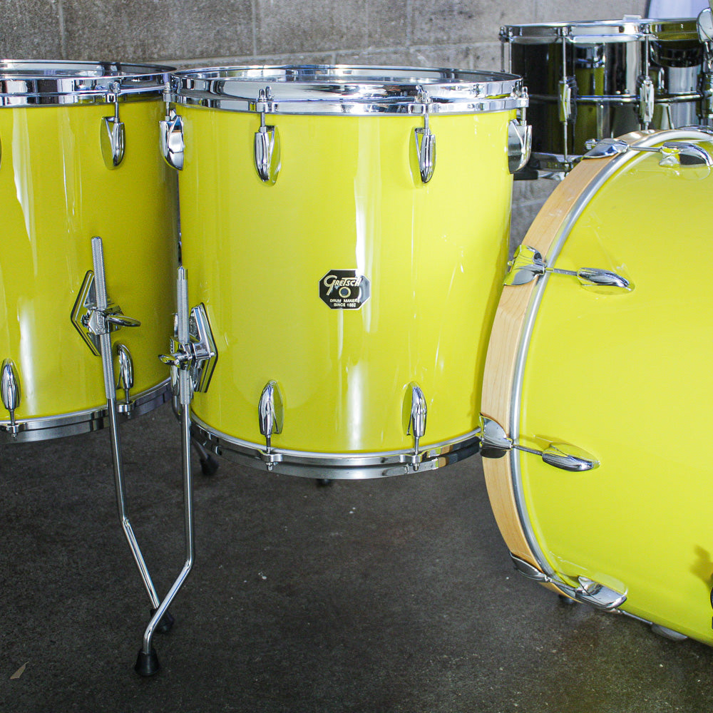 Gretsch 80s USA Custom 4 Piece Drum Kit