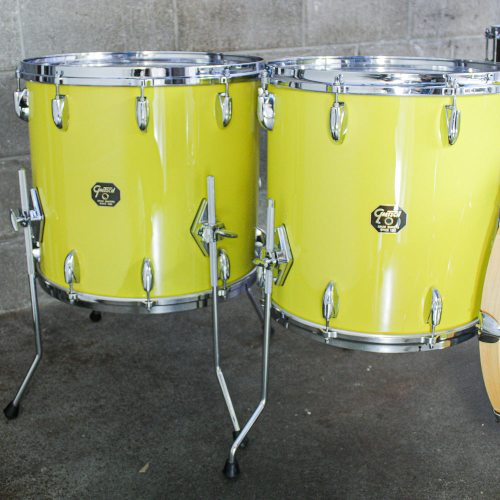 Gretsch 80s USA Custom 4 Piece Drum Kit