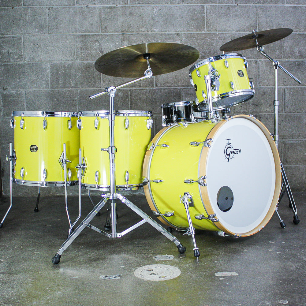 Gretsch 80s USA Custom 4 Piece Drum Kit