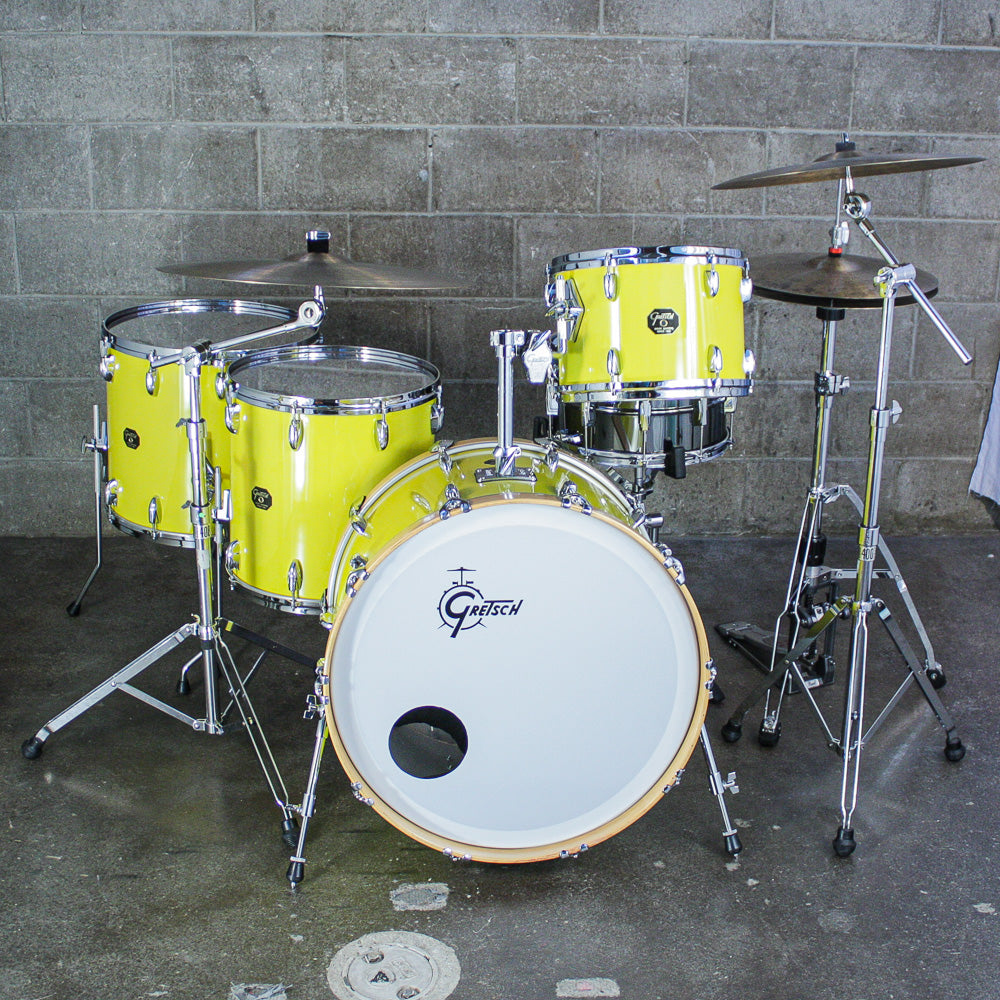 Gretsch 80s USA Custom 4 Piece Drum Kit