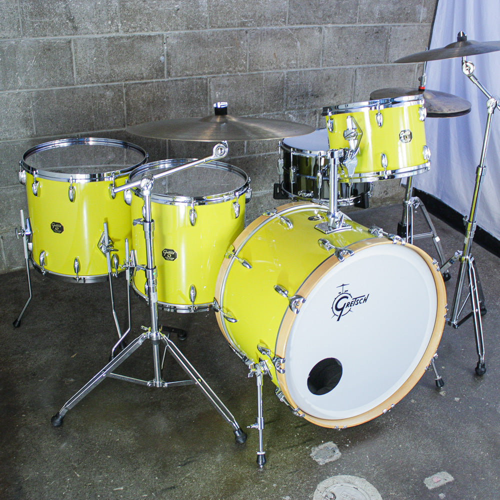 Gretsch 80s USA Custom 4 Piece Drum Kit