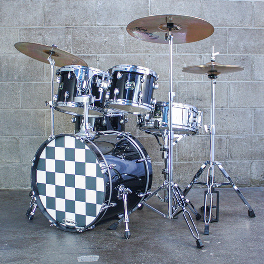 Gretsch Blackhawk 5 Piece Black Nitron Drum Kit