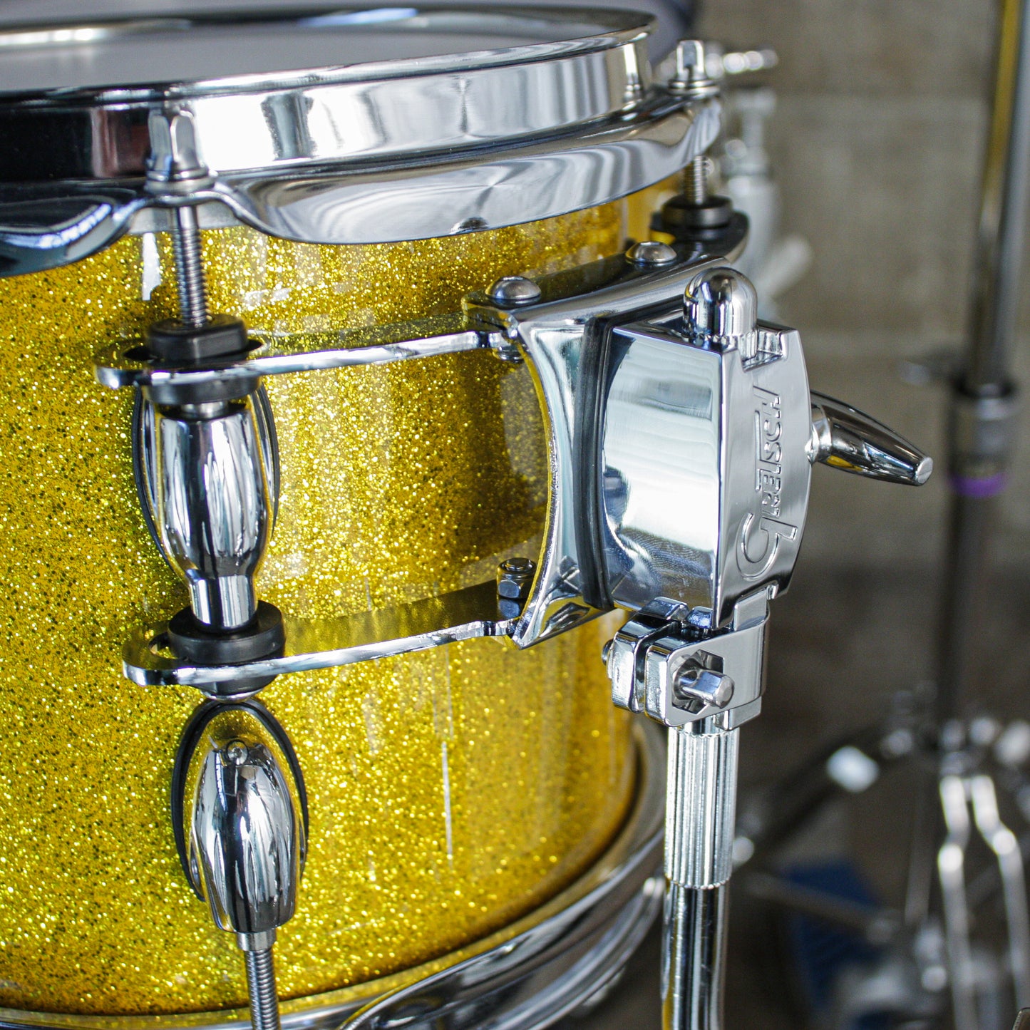 Gretsch Catalina Maple 7-Piece Shell Pack (22,8,10,12,14,16,SD) - Lemon Sparkle