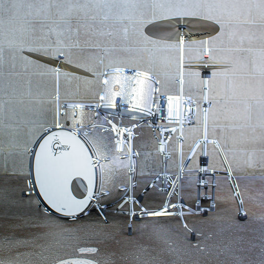 Gretsch Early 60s Round Badge "Progressive Jazz" Outfit (20/14/12)
