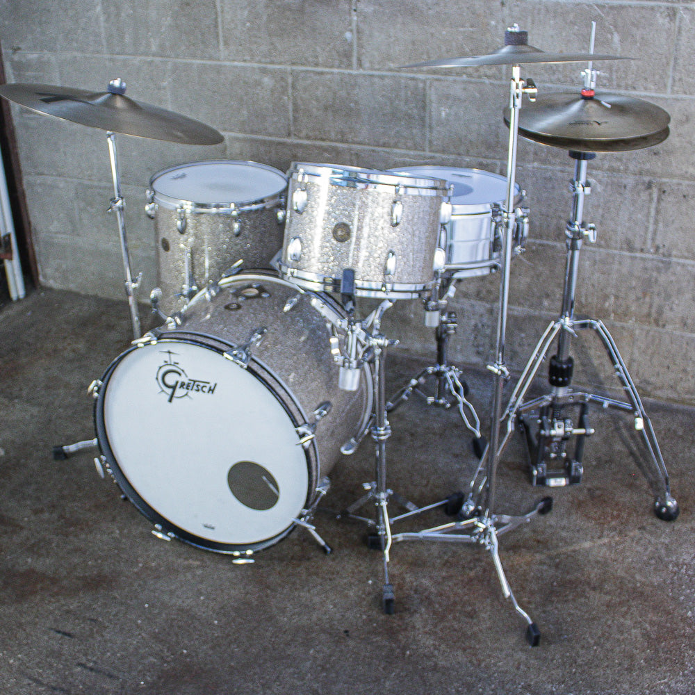 Gretsch Early 60s Round Badge "Progressive Jazz" Outfit (20/14/12)