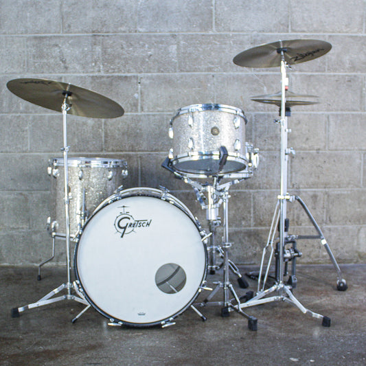 Gretsch Early 60s Round Badge "Progressive Jazz" Outfit (20/14/12)
