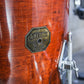 Gretsch Early 70s Stop Sign Badge Bop Kit 12/14/18 in Walnut Lacquer