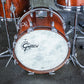 Gretsch Early 70s Stop Sign Badge Bop Kit 12/14/18 in Walnut Lacquer