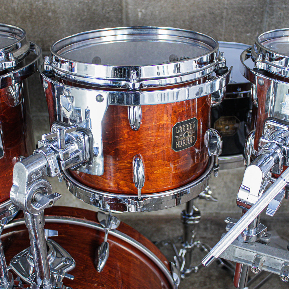 Gretsch Early 80s Walnut Gloss 5 Piece Drum Kit (8"/10"/12"/14"/20")