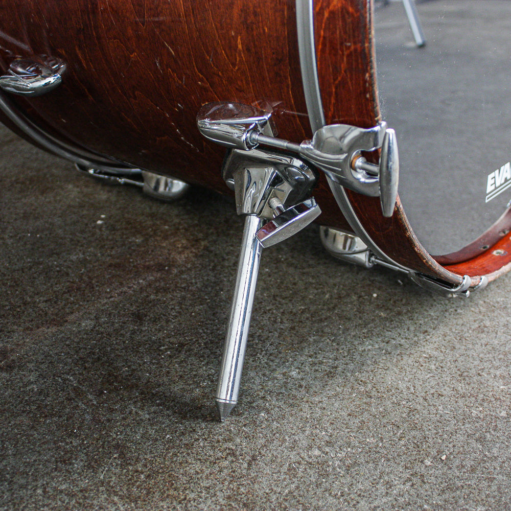 Gretsch Early 80s Walnut Gloss 5 Piece Drum Kit (8"/10"/12"/14"/20")