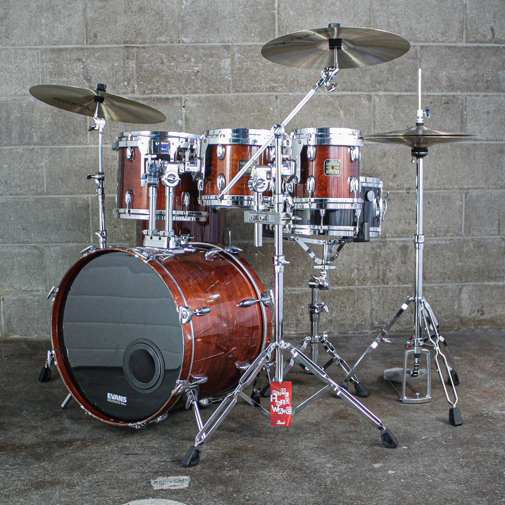 Gretsch Early 80s Walnut Gloss 5 Piece Drum Kit (8"/10"/12"/14"/20")