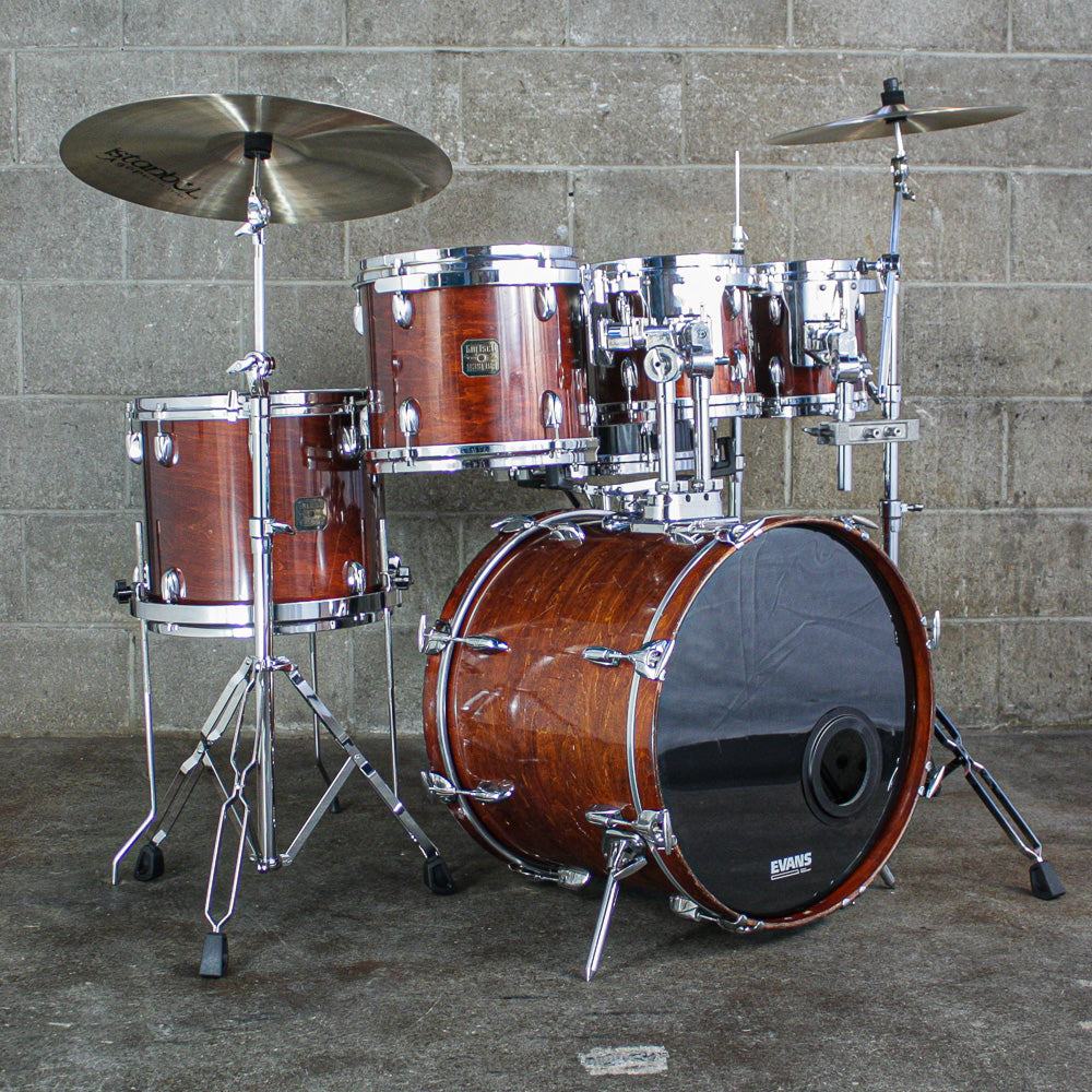 Gretsch Early 80s Walnut Gloss 5 Piece Drum Kit (8"/10"/12"/14"/20")