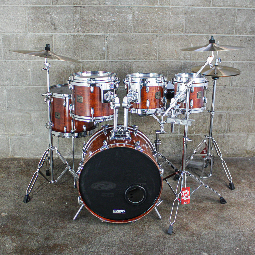 Gretsch Early 80s Walnut Gloss 5 Piece Drum Kit (8"/10"/12"/14"/20")