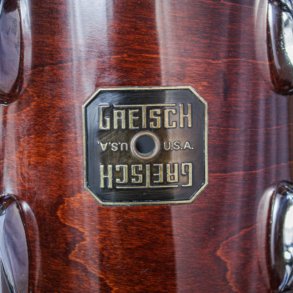 Gretsch Early 80s Walnut Gloss 5 Piece Drum Kit (8"/10"/12"/14"/20")