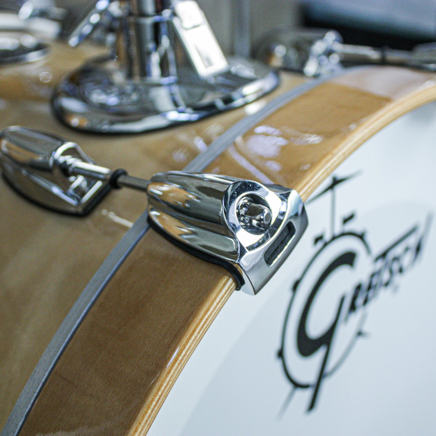Gretsch RN2-J483 Renown 3pc Bop Kit - Gloss Natural Finish