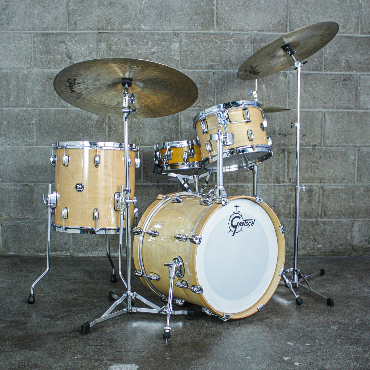 Gretsch RN2-J483 Renown 3pc Bop Kit - Gloss Natural Finish