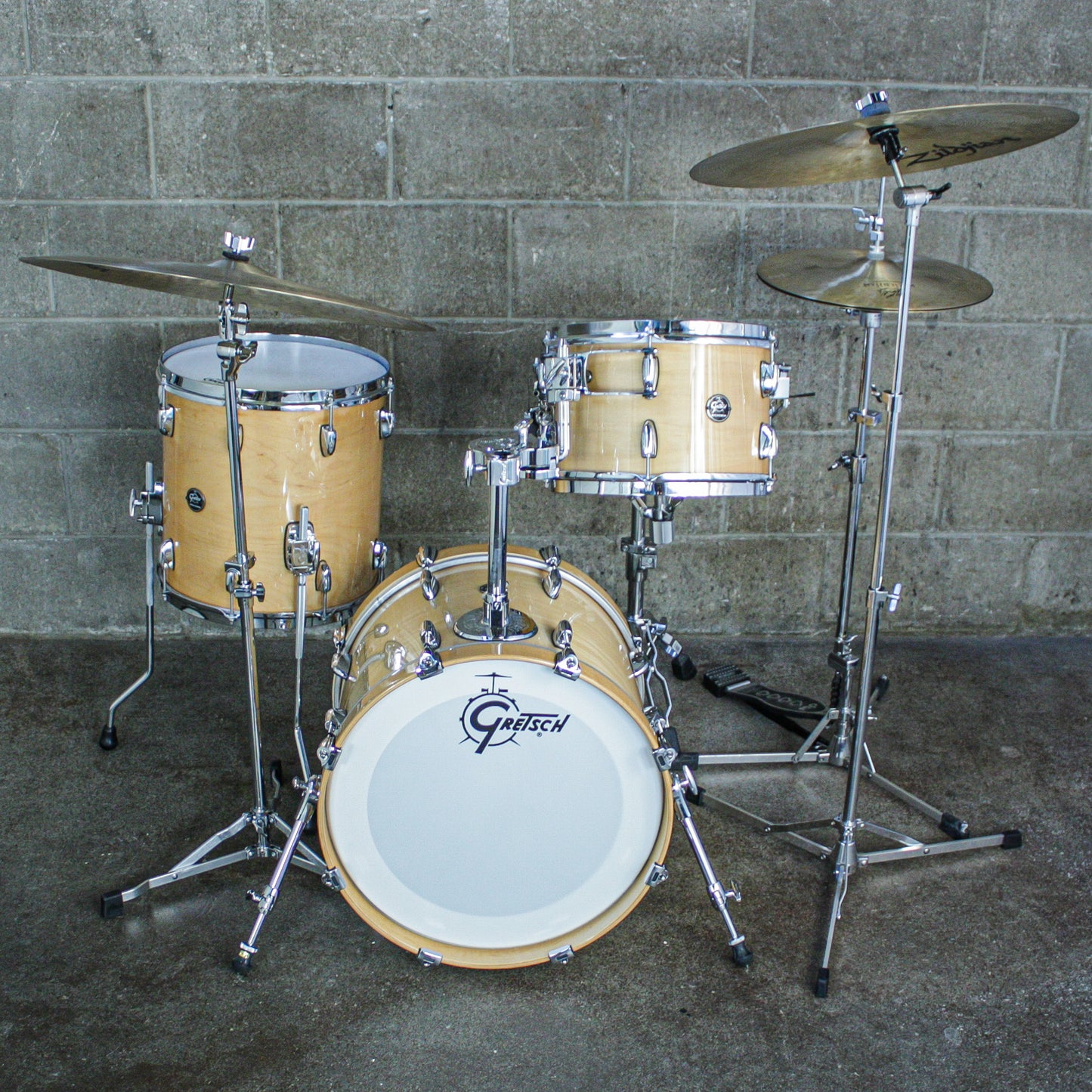 Gretsch RN2-J483 Renown 3pc Bop Kit - Gloss Natural Finish