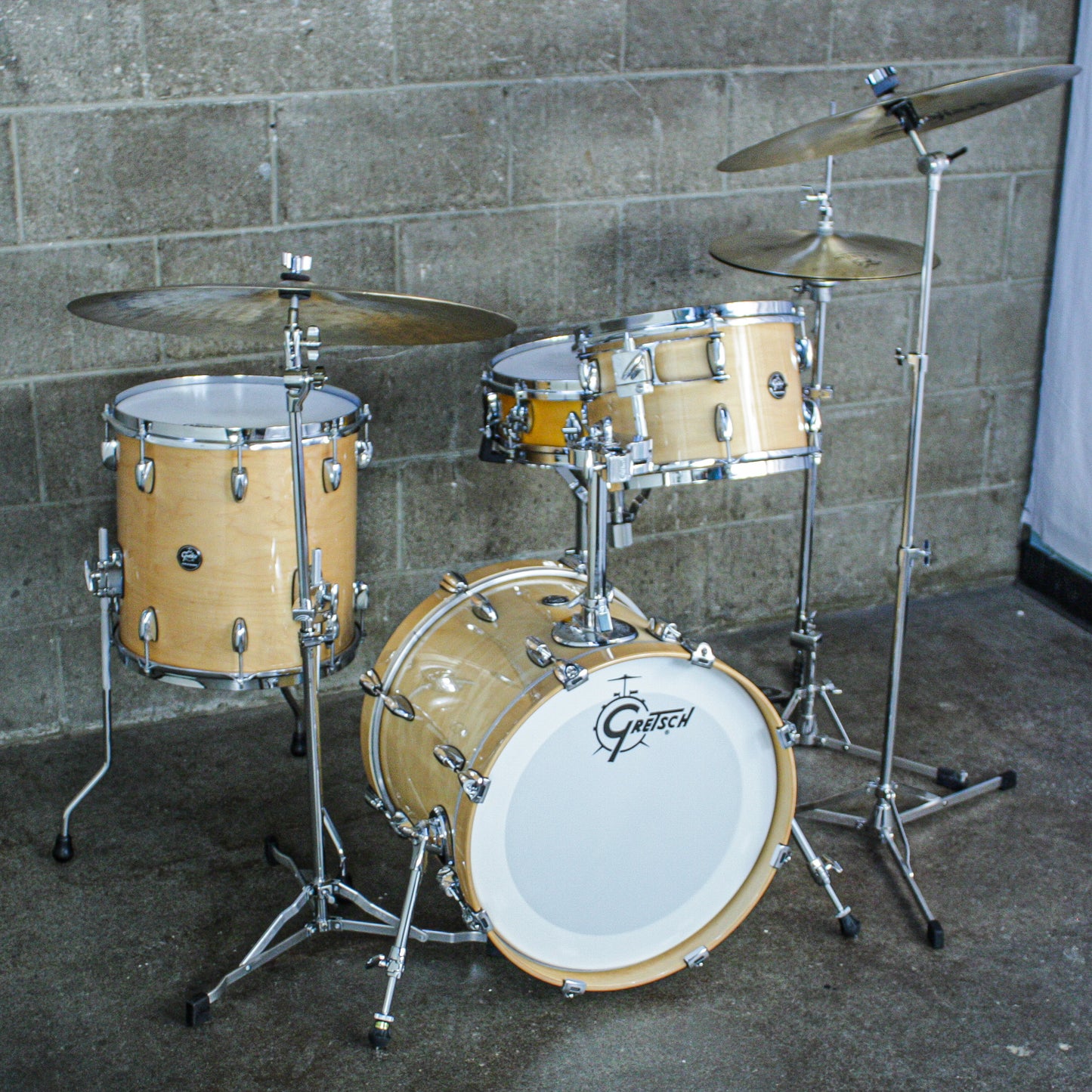 Gretsch RN2-J483 Renown 3pc Bop Kit - Gloss Natural Finish