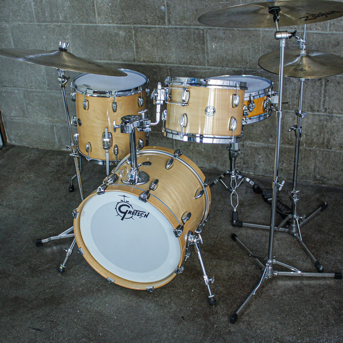 Gretsch RN2-J483 Renown 3pc Bop Kit - Gloss Natural Finish