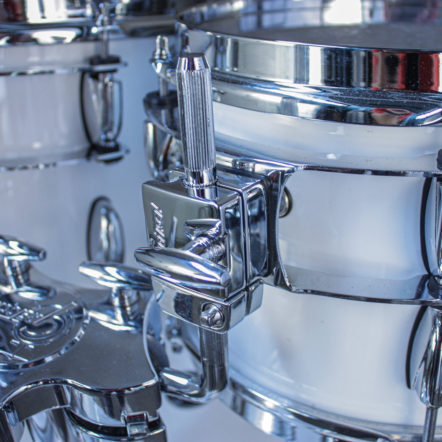 Gretsch Renown Piano White 5-Piece Kit (20/14/12/10/SD)
