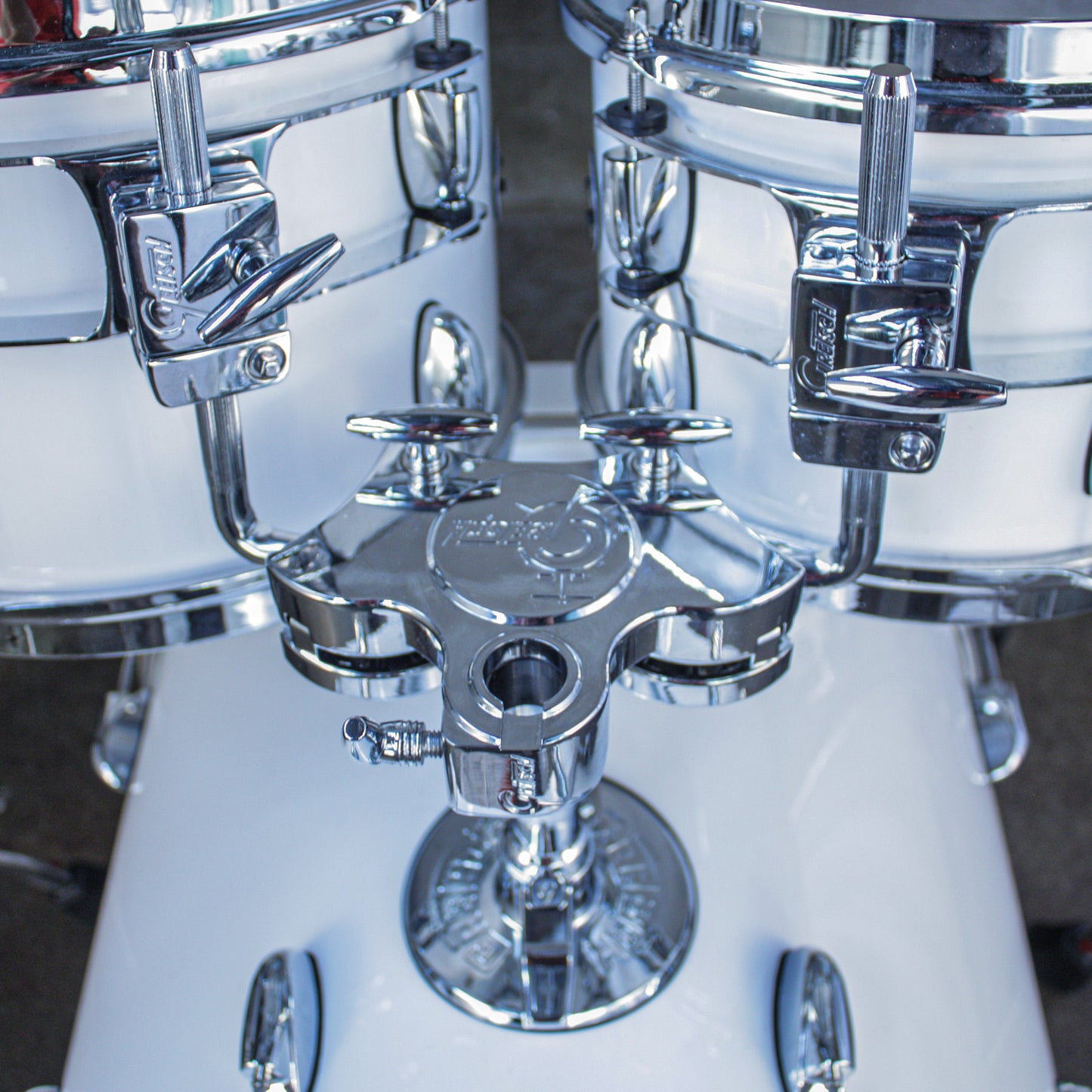Gretsch Renown Piano White 5-Piece Kit (20/14/12/10/SD)