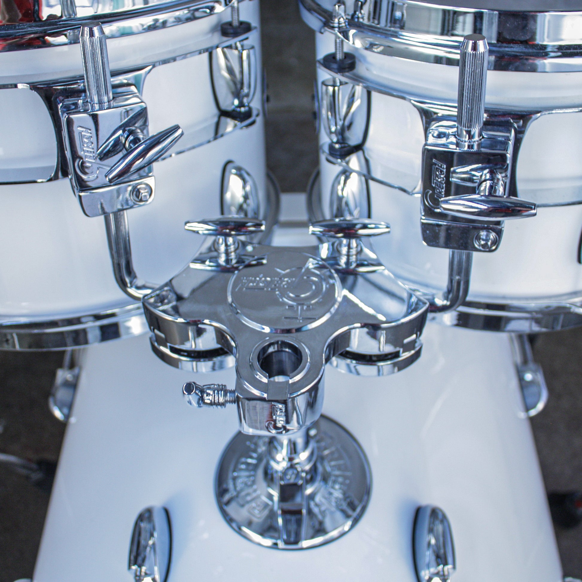 Gretsch Renown Piano White 5-Piece Kit (20/14/12/10/SD)