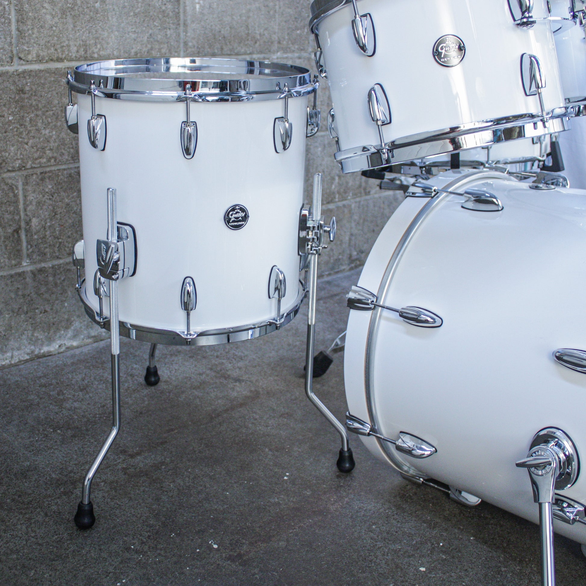 Gretsch Renown Piano White 5-Piece Kit (20/14/12/10/SD)