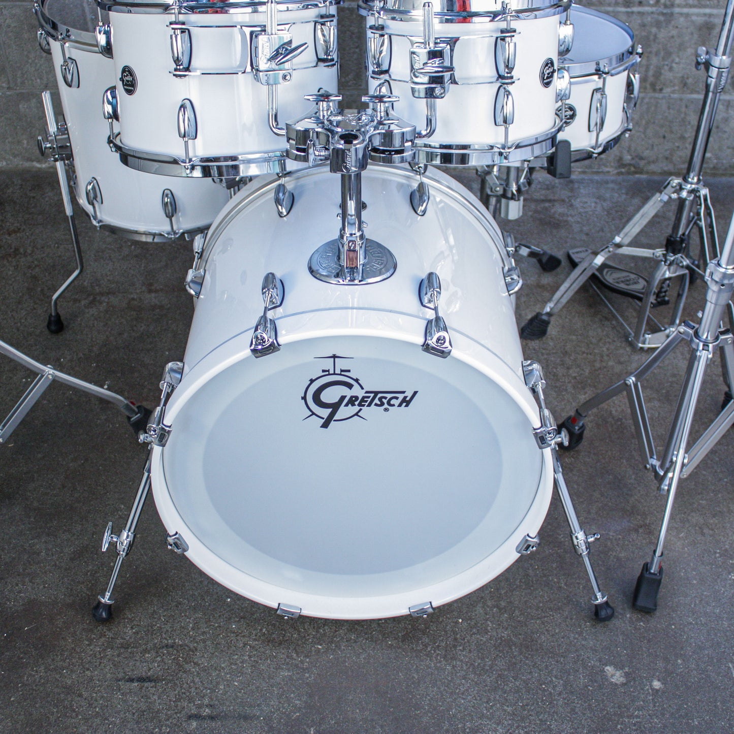 Gretsch Renown Piano White 5-Piece Kit (20/14/12/10/SD)