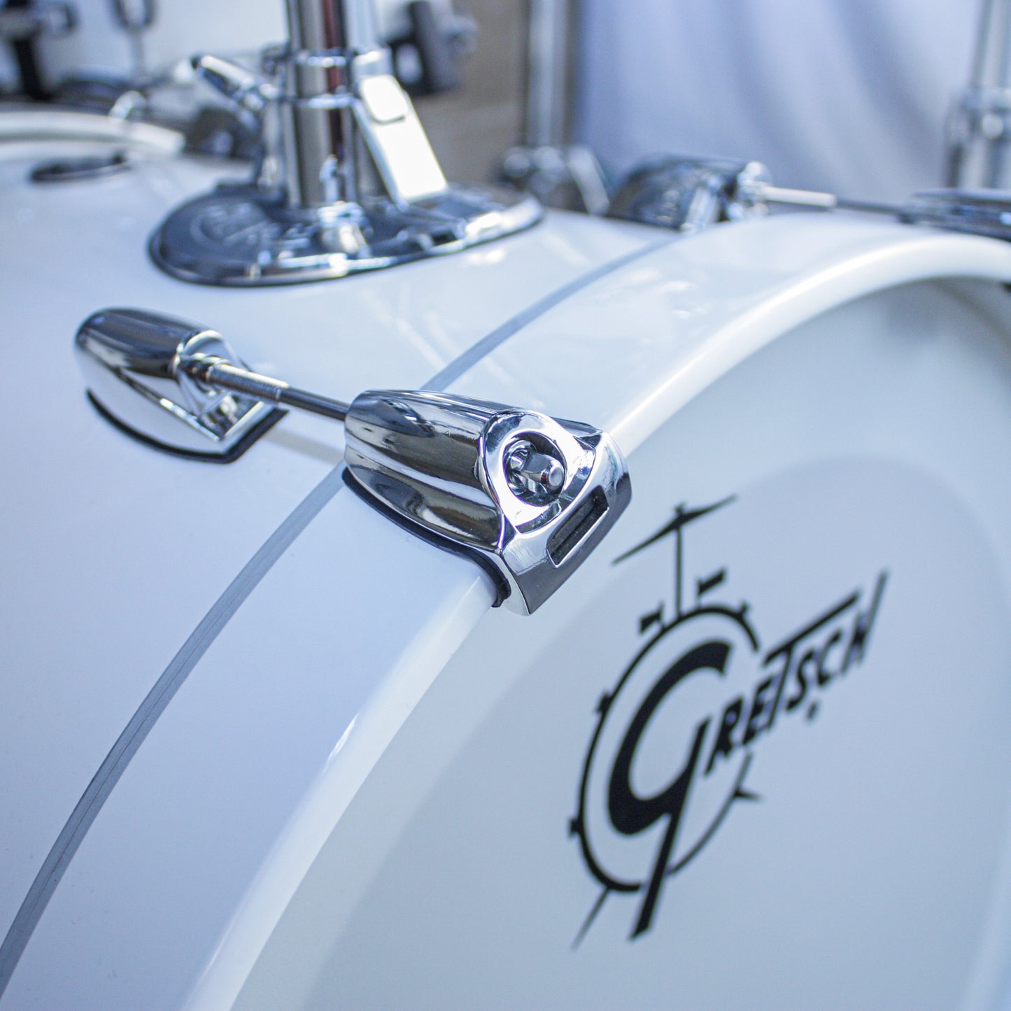 Gretsch Renown Piano White 5-Piece Kit (20/14/12/10/SD)