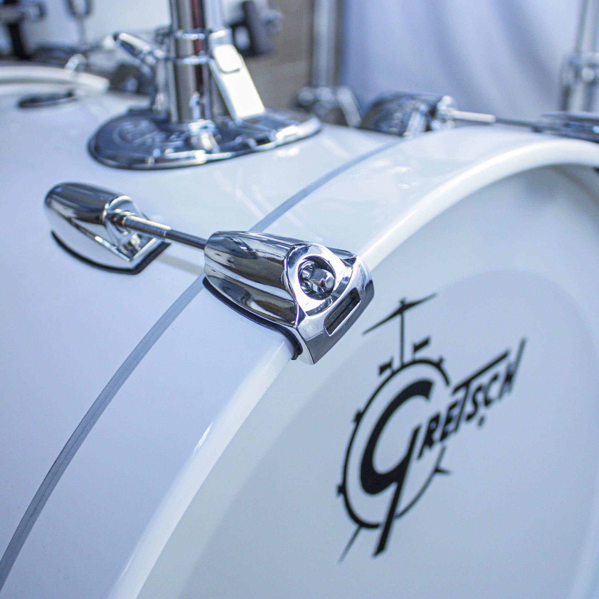 Gretsch Renown Piano White 5-Piece Kit (20/14/12/10/SD)
