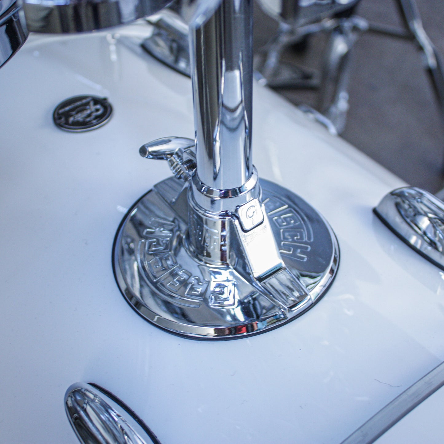 Gretsch Renown Piano White 5-Piece Kit (20/14/12/10/SD)