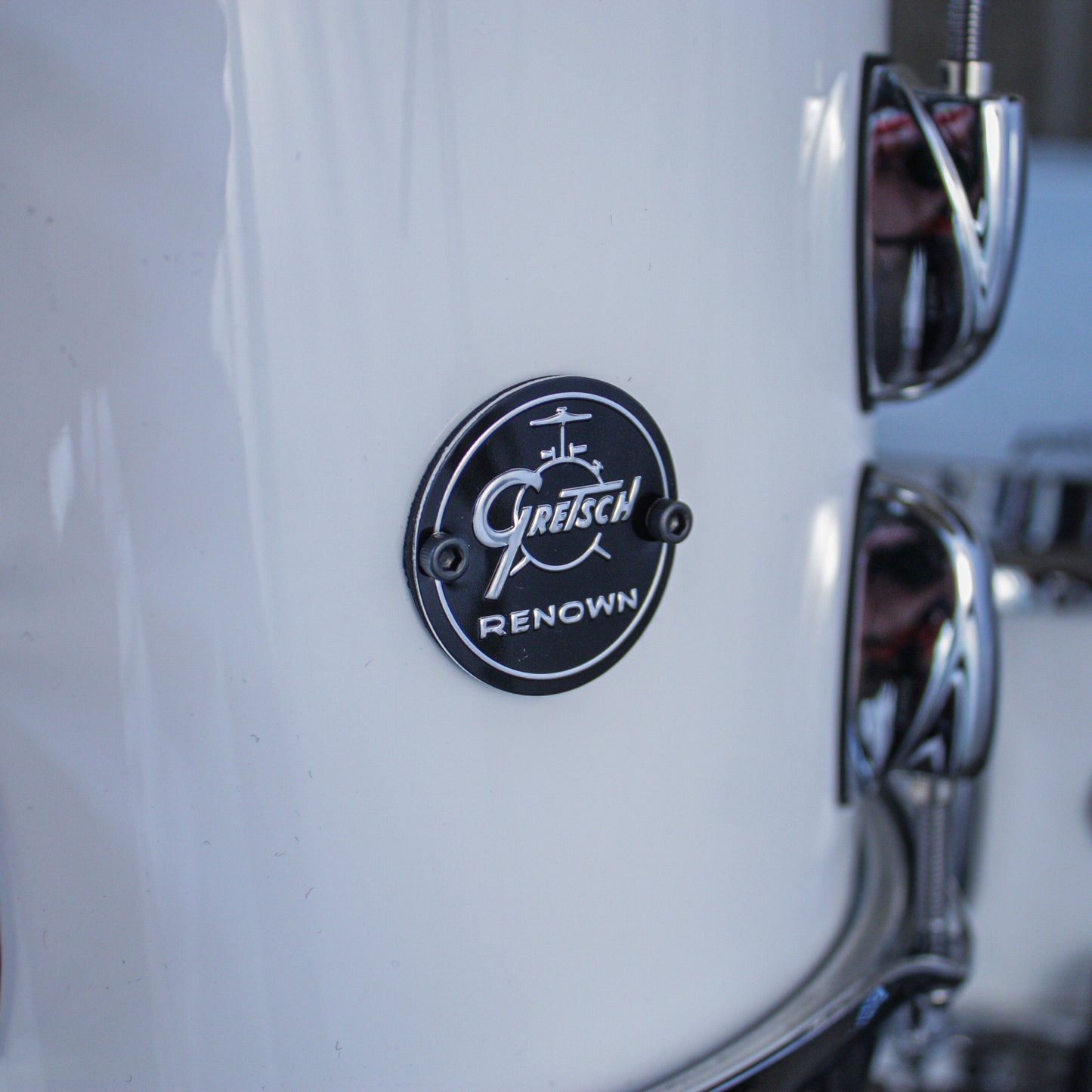 Gretsch Renown Piano White 5-Piece Kit (20/14/12/10/SD)