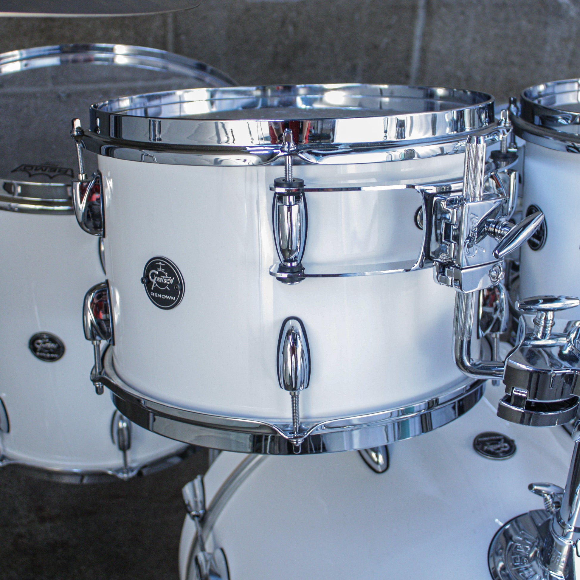 Gretsch Renown Piano White 5-Piece Kit (20/14/12/10/SD)